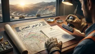 تيسير إجراءات تراخيص التعدين