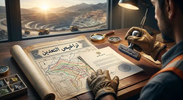تيسير إجراءات تراخيص التعدين