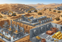 نموذج اتفاقية استغلال الذهب الجديد