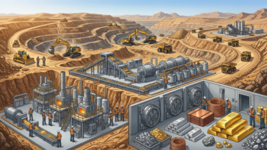 نموذج اتفاقية استغلال الذهب الجديد