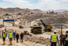 شركات التعدين العالمية العاملة في مصر