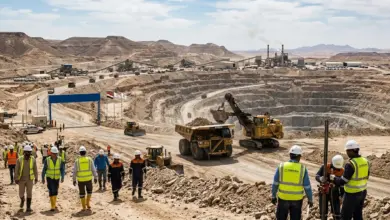 شركات التعدين العالمية العاملة في مصر