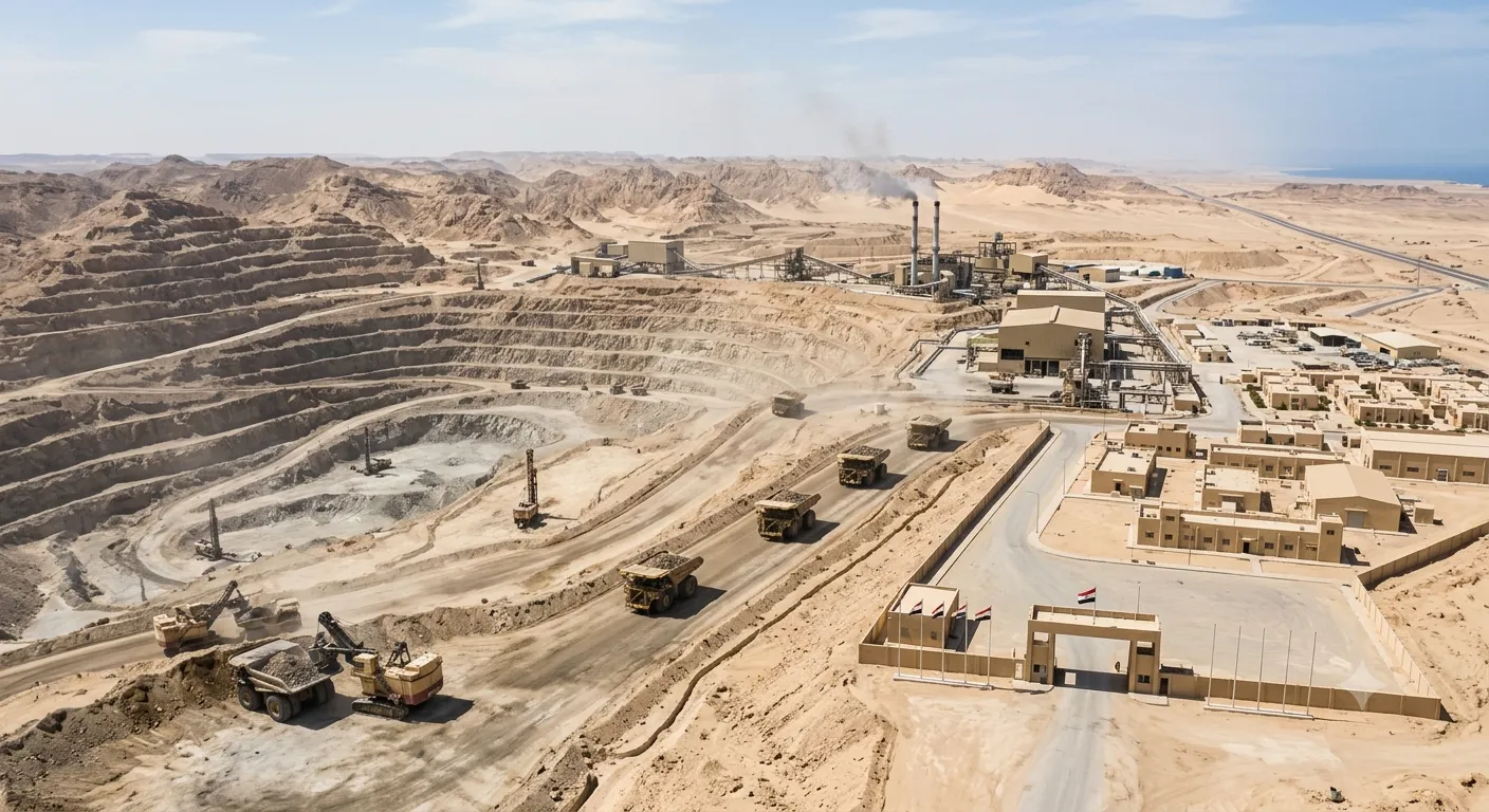 شركات التعدين العالمية العاملة في مصر