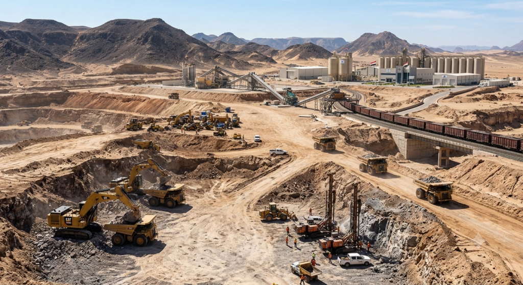 حوافز الاستثمار التعديني في مصر