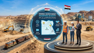 حوافز الاستثمار التعديني في مصر