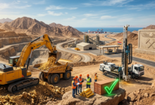 الإعفاءات الجمركية والضريبية بقطاع التعدين