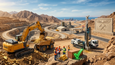 الإعفاءات الجمركية والضريبية بقطاع التعدين