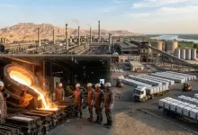 صناعة الألومنيوم المصري