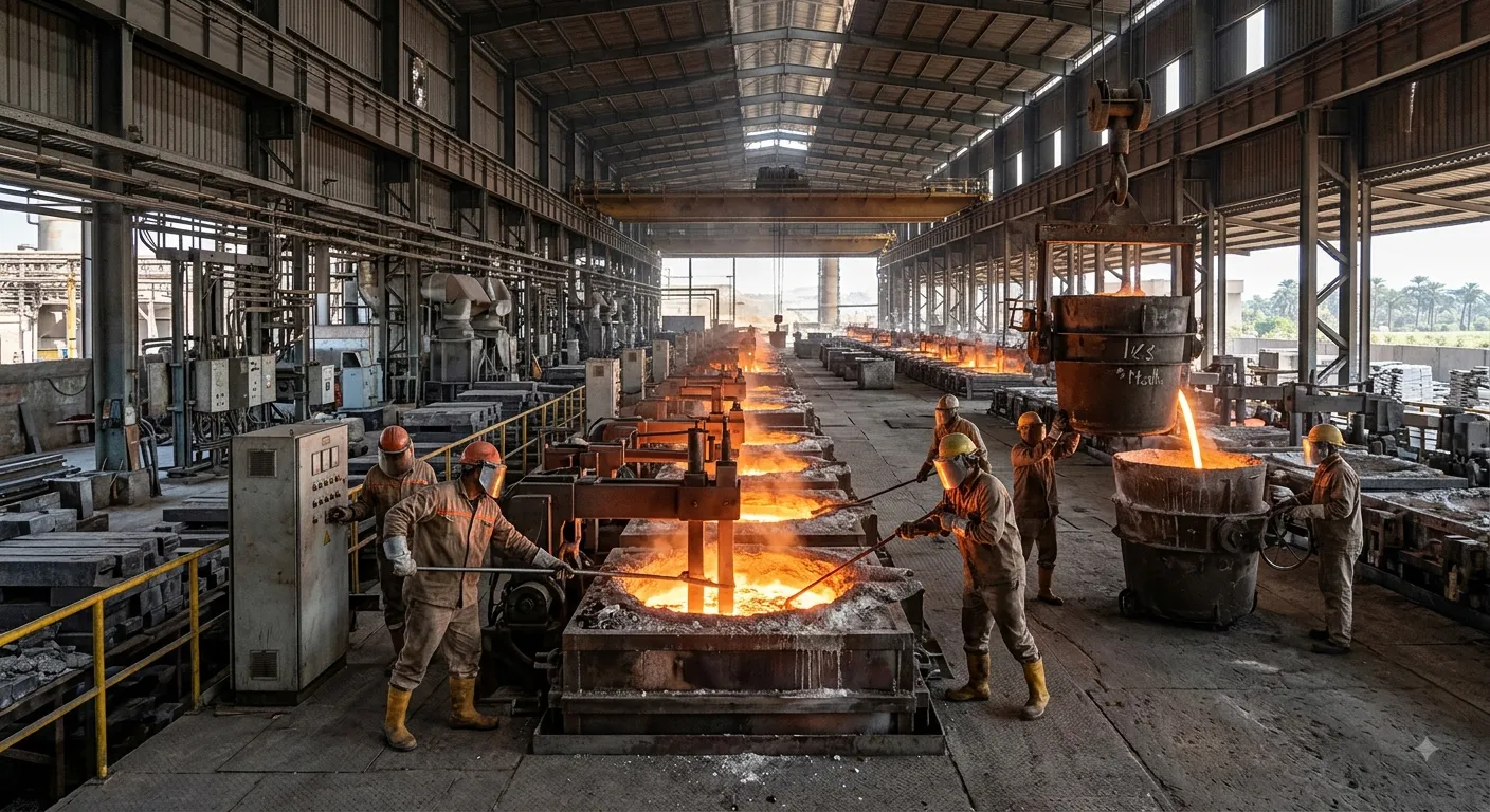 صناعة الألومنيوم المصري