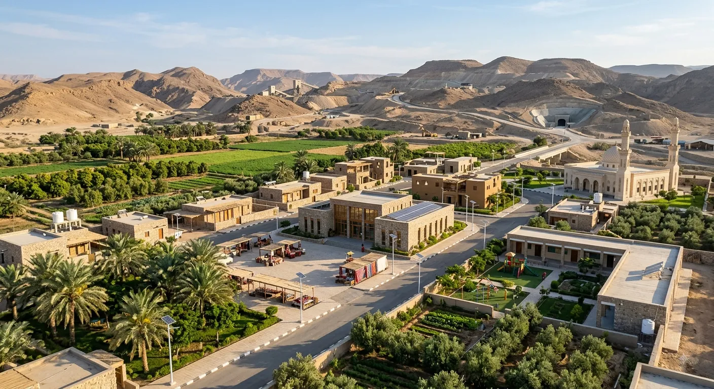 تنمية المجتمعات المحلية في مناطق التعدين