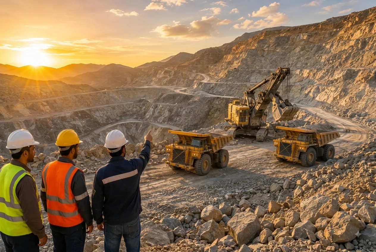 تنمية المجتمعات المحلية في قطاع التعدين