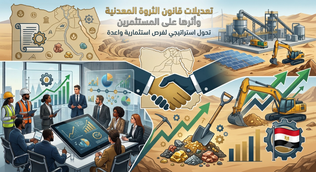 تعديلات قانون الثروة المعدنية وأثرها على المستثمرين 
