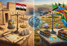 مقارنة التشريع التعديني المصري بالتشريعات الإفريقية المنافسة