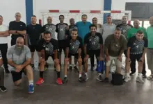فريق الإسكندرية للبترول لكرة اليد صالات «40 سنة»