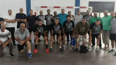 فريق الإسكندرية للبترول لكرة اليد صالات «40 سنة»