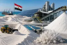 استثمار الرمال البيضاء ومصنع الكوارتز المصري