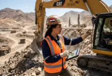 دور المرأة في قطاع التعدين المصري