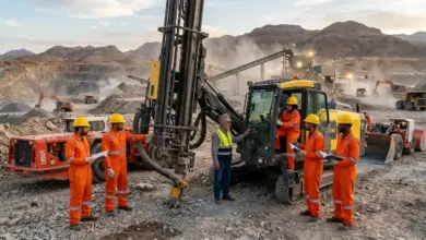 تأهيل الكوادر التعدينية