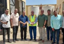 رئيس «بوتاجاسكو» يتابع انتظام العمل وتوافر أسطوانات البوتاجاز بمخزني 6 أكتوبر والدمياطي بالبحيرة