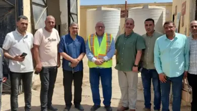 رئيس «بوتاجاسكو» يتابع انتظام العمل وتوافر أسطوانات البوتاجاز بمخزني 6 أكتوبر والدمياطي بالبحيرة