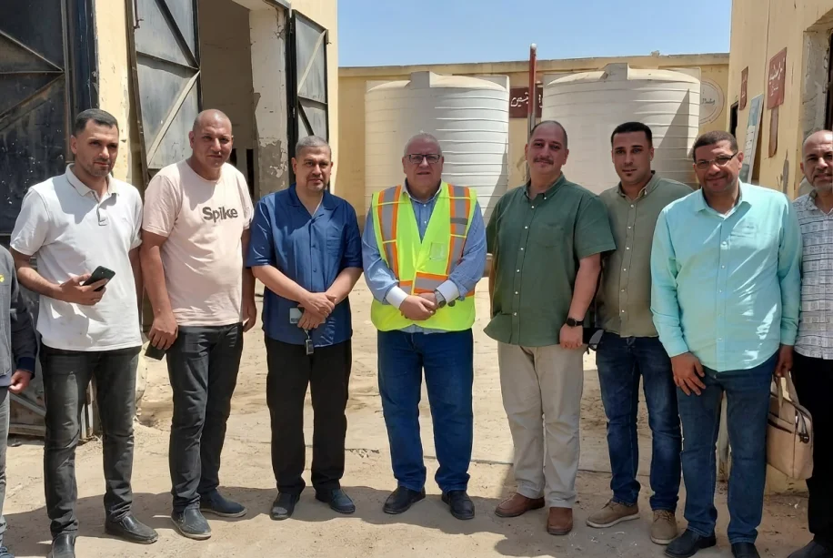 رئيس «بوتاجاسكو» يتابع انتظام العمل وتوافر أسطوانات البوتاجاز بمخزني 6 أكتوبر والدمياطي بالبحيرة