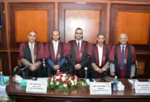 الزميل طارق أبوبكر بـ «إيبروم» يحصل على درجة الماجستير