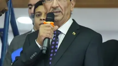 المحاسب محمد عثمان هارون، رئيس الاتحاد الرياضي المصري للشركات