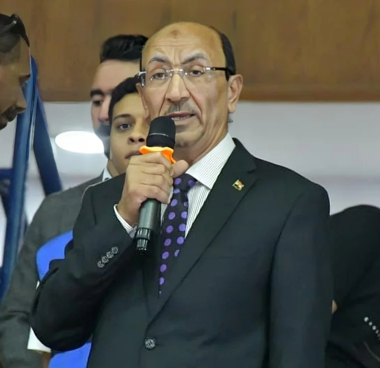 المحاسب محمد عثمان هارون، رئيس الاتحاد الرياضي المصري للشركات
