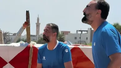 خالدة للبترول للكرة الشاطئية (40 عام) يفوز على السكر والصناعات 1/2