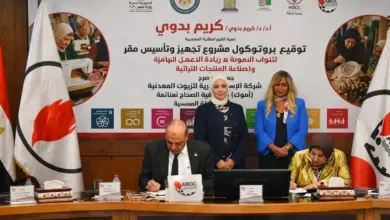 أموك تطلق مبادرة لتمكين المرأة وإحياء الحرف اليدوية بالإسكندرية