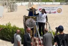 إطلاق الشعلة رقم 50 لأولمبياد الشركات في دورتها الـ 59