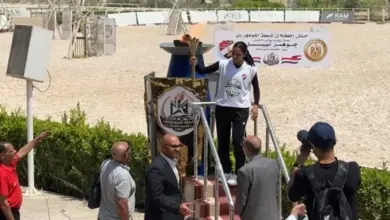 إطلاق الشعلة رقم 50 لأولمبياد الشركات في دورتها الـ 59