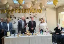 حفل تكريم الزميلة جيجي لويس
