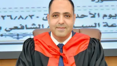 الزميل محمود الحارون يحصل على درجة الدكتوراه
