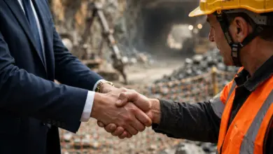 تمويل مشروعات التعدين
