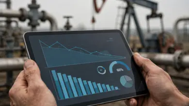 خفض الانبعاثات الكربونية ودور شركات الخدمات النفطية