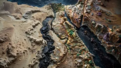 الفرص التعدينية غير المستغلة في مصر