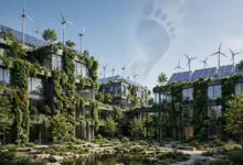 خفض الانبعاثات الكربونية في مشاريع الاستدامة