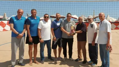 بتروتريد تحصد فضية الكرة الطائرة الشاطئية بأولمبياد الشركات 59