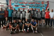 تعادل الإسكندرية ومصر للبترول في منافسات كرة اليد بأولمبياد الشركات 59