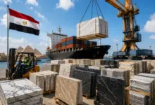 تصدير الرخام والجرانيت المصري