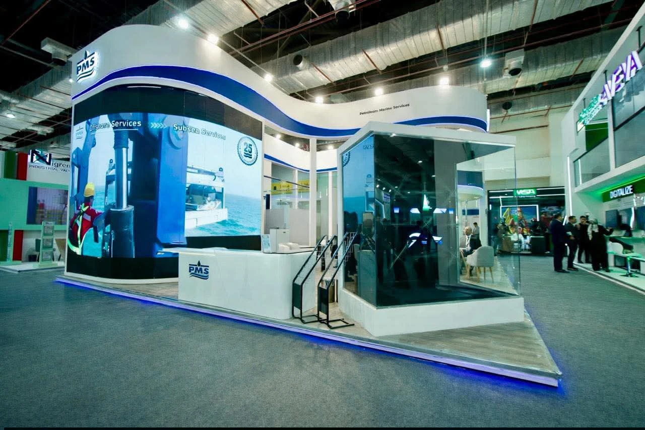 خدمات البترول البحرية تحصد التصنيف الذهبي لأفضل الأجنحة في مؤتمر ومعرض إيجبس 2026