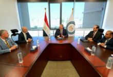 وزير البترول يبحث مع إكسون موبيل تنفيذ مذكرة تفاهم لربط اكتشافات قبرص بالبنية التحتية المصرية