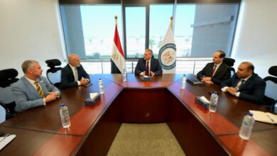 وزير البترول يبحث مع إكسون موبيل تنفيذ مذكرة تفاهم لربط اكتشافات قبرص بالبنية التحتية المصرية