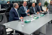 وزير البترول يتابع من مركز تحكم «جاسكو» موقف إمدادات الغاز واستقرار الشبكة القومية