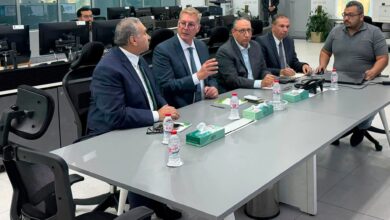 وزير البترول يتابع من مركز تحكم «جاسكو» موقف إمدادات الغاز واستقرار الشبكة القومية