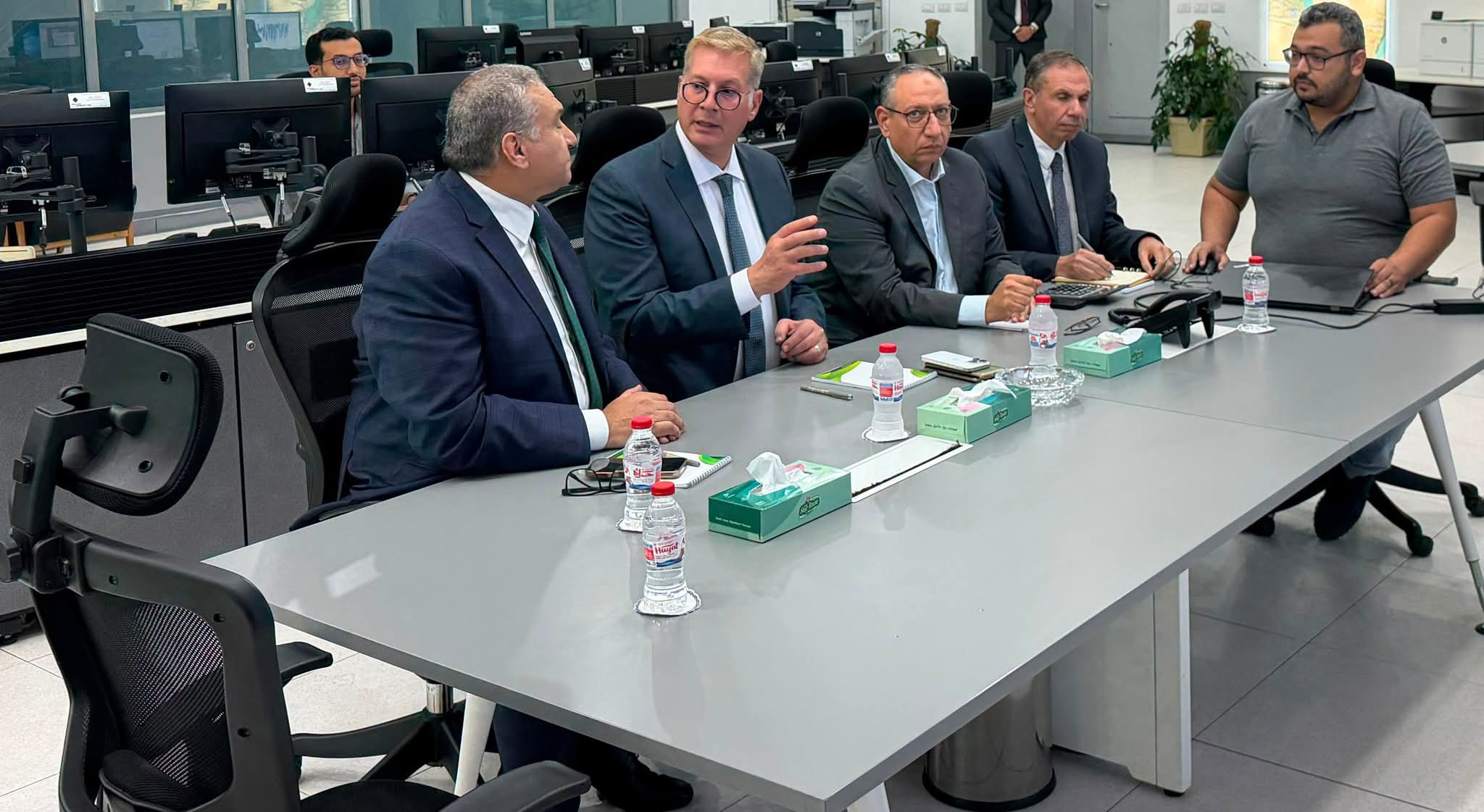 وزير البترول يتابع من مركز تحكم «جاسكو» موقف إمدادات الغاز واستقرار الشبكة القومية
