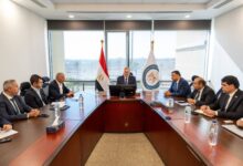 وزير البترول يبحث مع «السويدي كابيتال» الإسراع بتنفيذ مصنع الأسمدة الفوسفاتية
