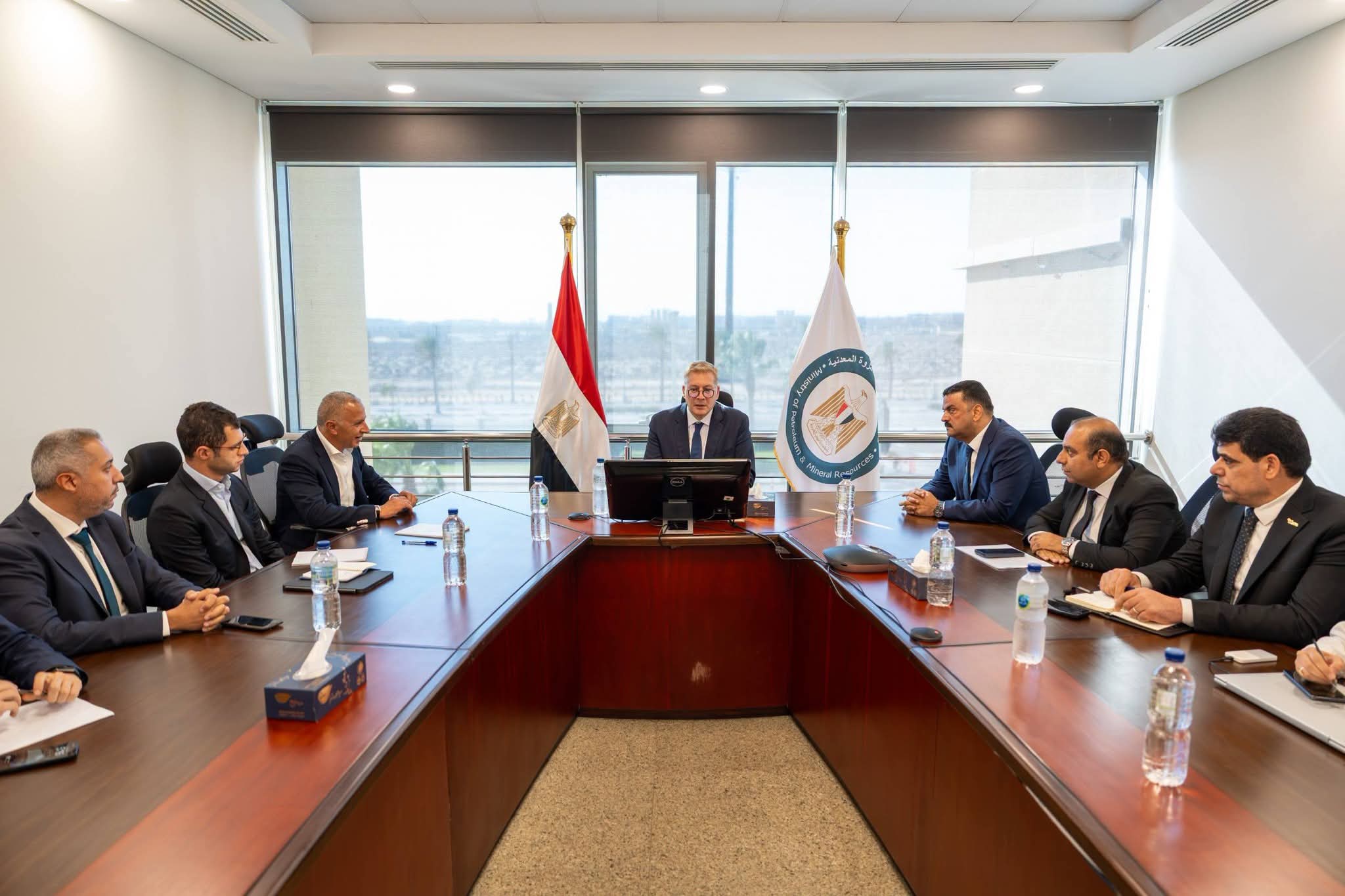 وزير البترول يبحث مع «السويدي كابيتال» الإسراع بتنفيذ مصنع الأسمدة الفوسفاتية