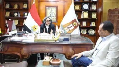 محافظ الوادي الجديد تبحث مع رئيس «فوسفات مصر» مستجدات مشروع إنتاج حمض الفوسفوريك